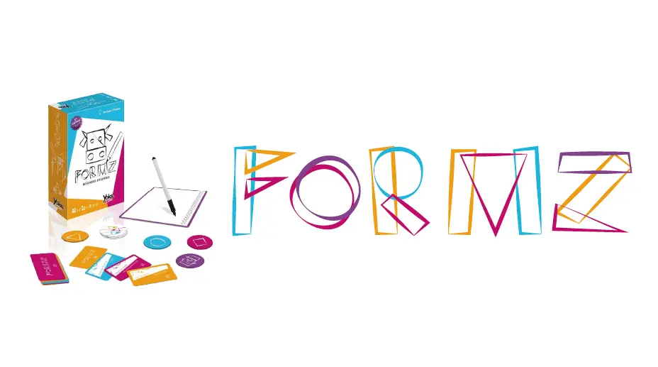 Refonte de la boîte de jeu et de la règle du jeu Formz