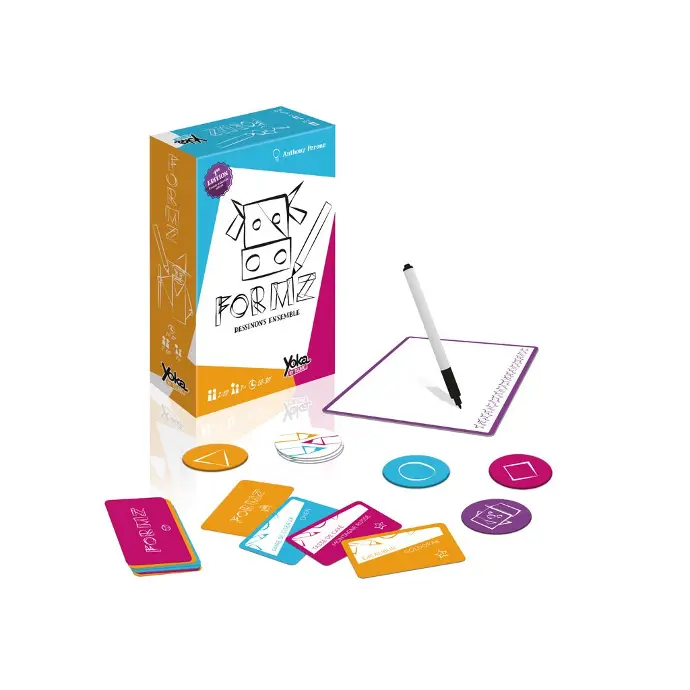 Eclaté du jeu Formz