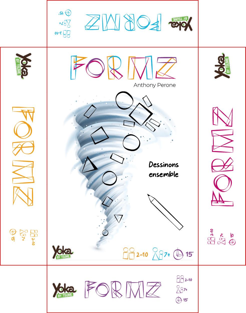 Aperçu de la face avant de la boîte de jeu Formz