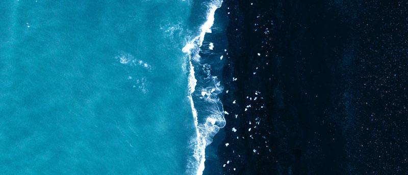 Photo de la mer