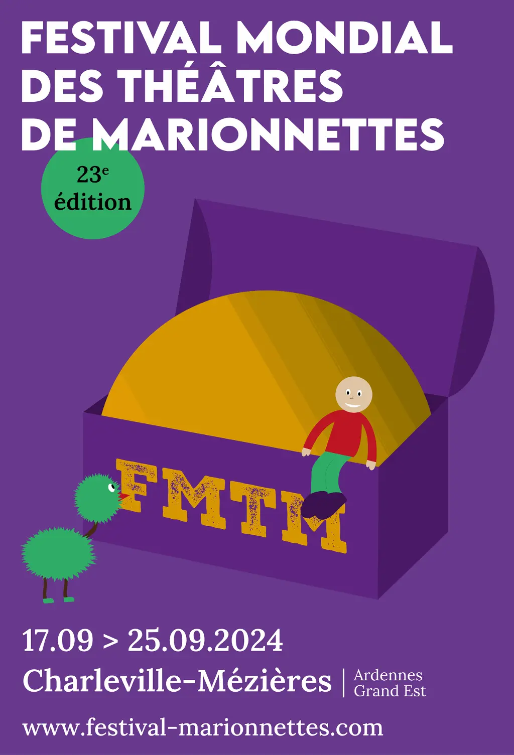Affiche FMTM fait sur Illustrator Affiche FMTM fait sur Illustrator