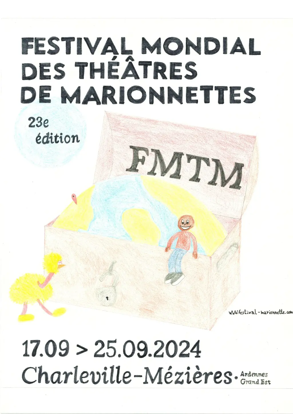 Affiche FMTM fait à la main Affiche FMTM fait à la main